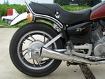 �������� �� ������ �������� Yamaha XV750 1981 ���� 17